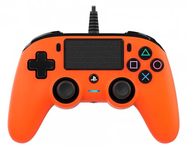 NACON PS4 KABELBUNDET KOMPAKT CONTROLLER ORANGE