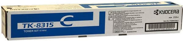 Tonerkassette Kyocera TK-8315 Cyan Original (TK-8315C)