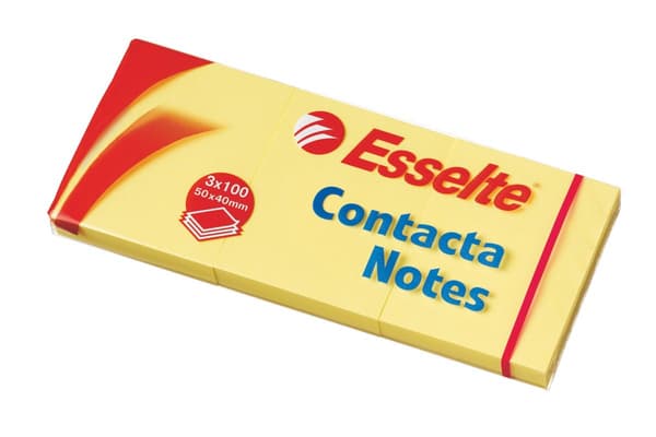 Esselte - contact notes - 50 x 40 mm -