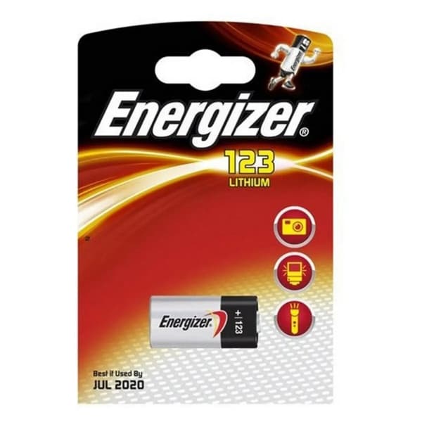Akut Energizer Lithium Photo EL123 (1 pcs)