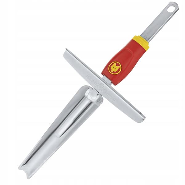Ukrudtsfjerner KS-M (rød/sølv, 17cm)