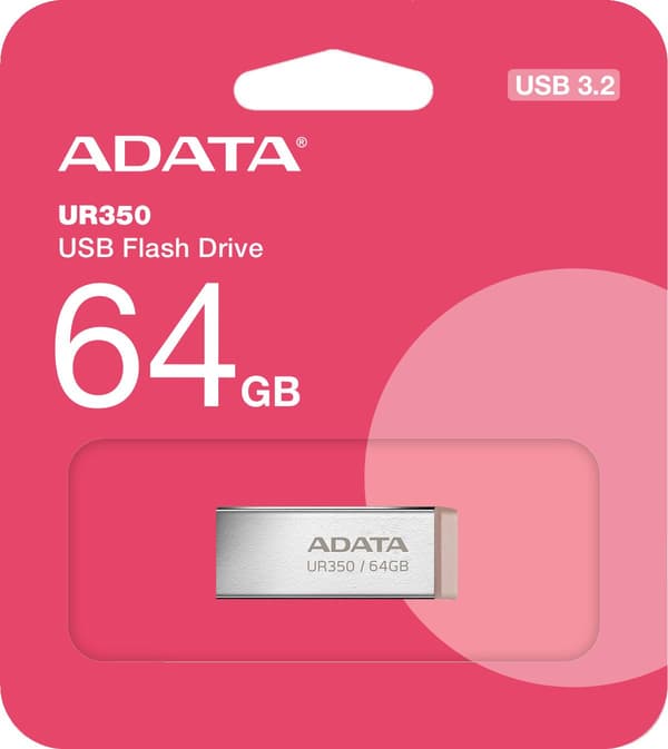 UR350 64 GB (nickel/brun, USB-A 3.2 Gen 1 (5 Gbit/s))