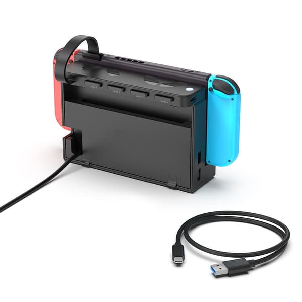Unitek Nintendo Switch 4 -pelikortinlukija