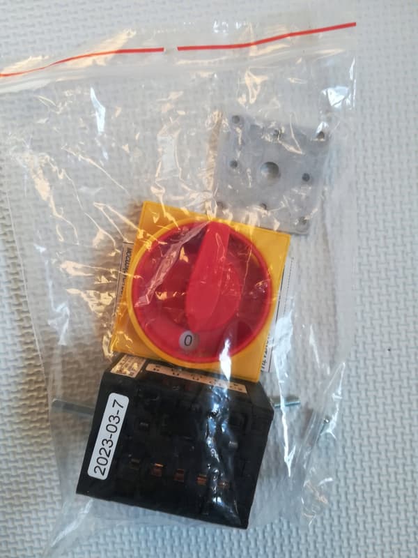Knastforbinder SK20C-5.4332/P08/PODN