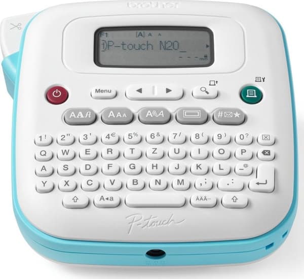 Brother P-Touch PT-N20 - etiketmaskine - S/H - direkte termisk