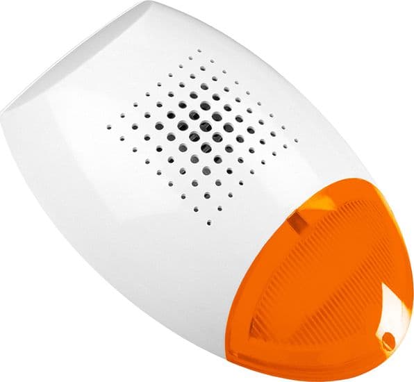 Satel Udendørs akustisk-optisk orange PIEZO transducer SP-500 O