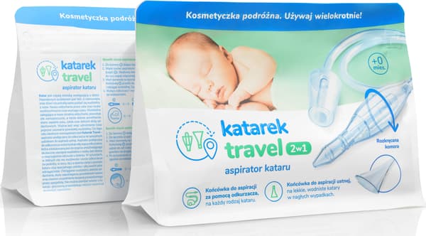 Qatar Aspirator Katarek Travel 2i1
