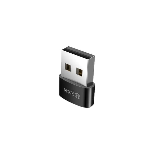 Sovitin USB TerraTec C20 USB-C - USB Musta (387822)