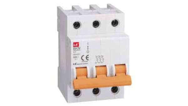 1.5 Modul 3P C 100A 10kA AC BKH-C-100-3 06110347R0