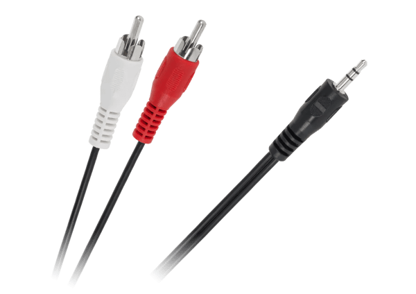 LP Kabel JACK 3.5-2 x RCA 1.8m