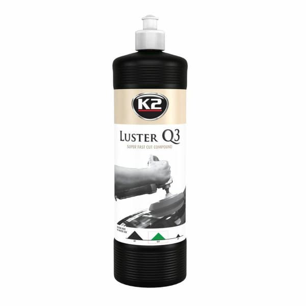 K2 SUPER FAST POLISHING PASTE. Q3 MIRRORS 1KG