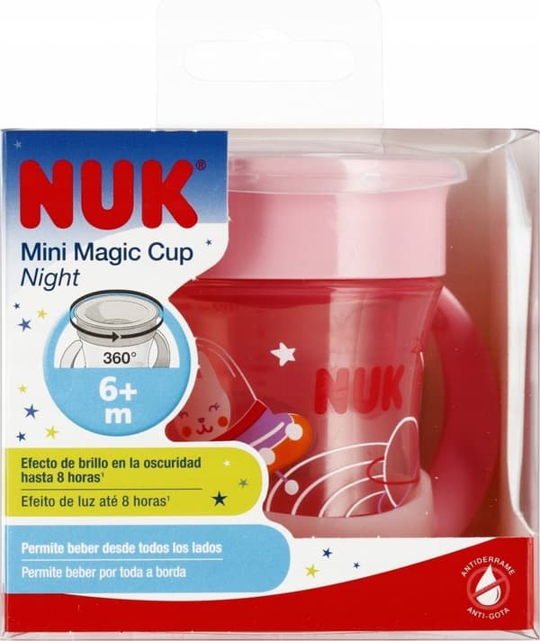 NUK NUK MUKI 160ML MINI MAGIC CUP 6K ROZ 10751352