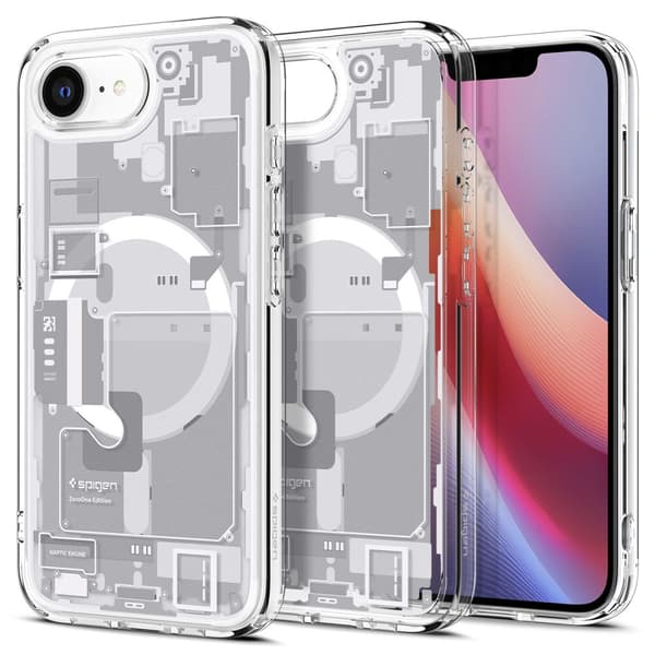 Spigen Ultra Hybrid MagSafe, zero one hvid - iPhone 16e