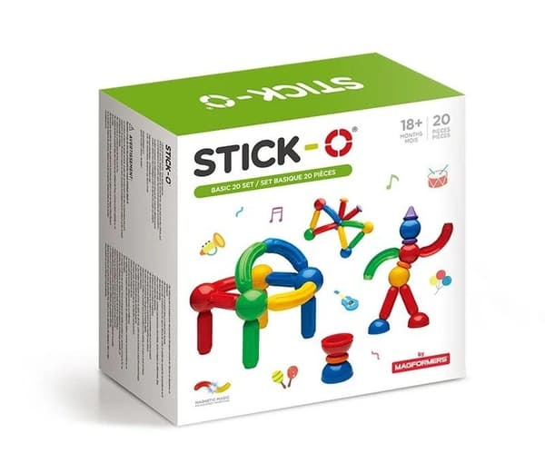 Magformers Stick-O Basic 30 stk.