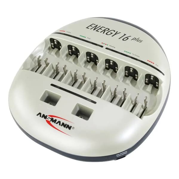 Ansmann-akkulaturi Energy 16 plus