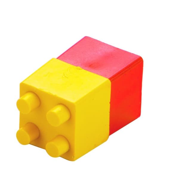 Vaxkritor \"Bricks\" 16 färger