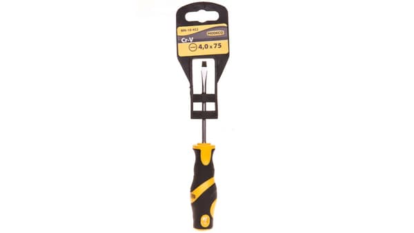 Modeco Fitter johdoton litteä 4x75mm (MN-10-452)
