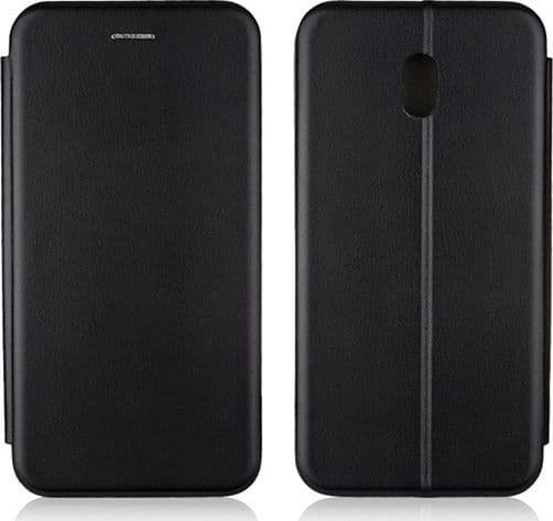 Bog Magnetisk etui Xiaomi Redmi 8A sort/sort