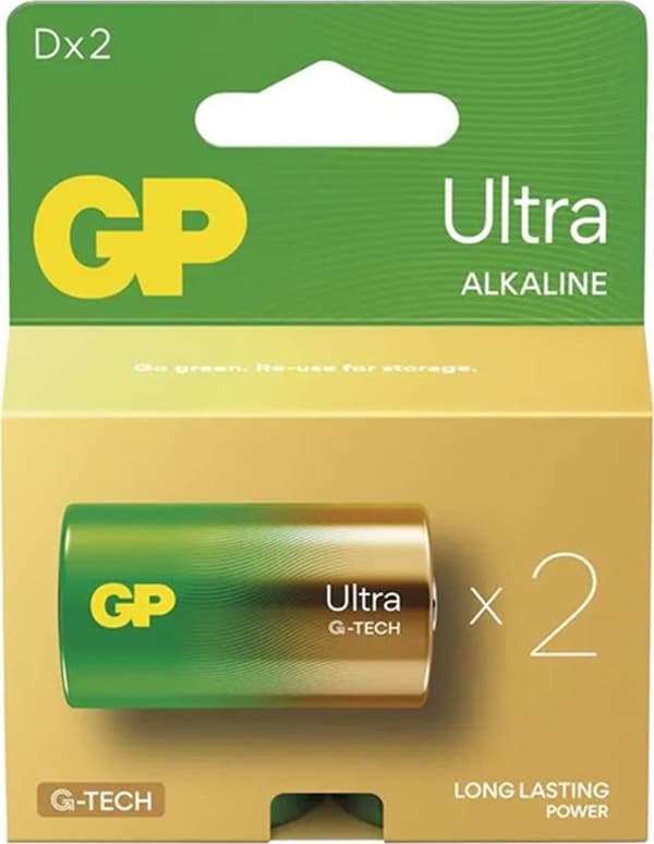 Paristo GP ULTRA ALKALINE LR20/2
