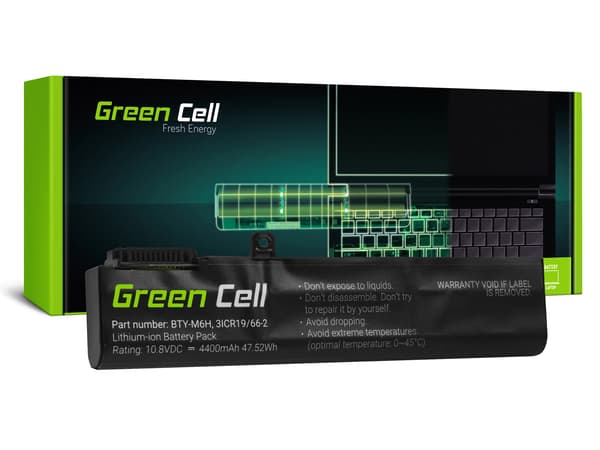 Green Cell - batteri til bærbar comput