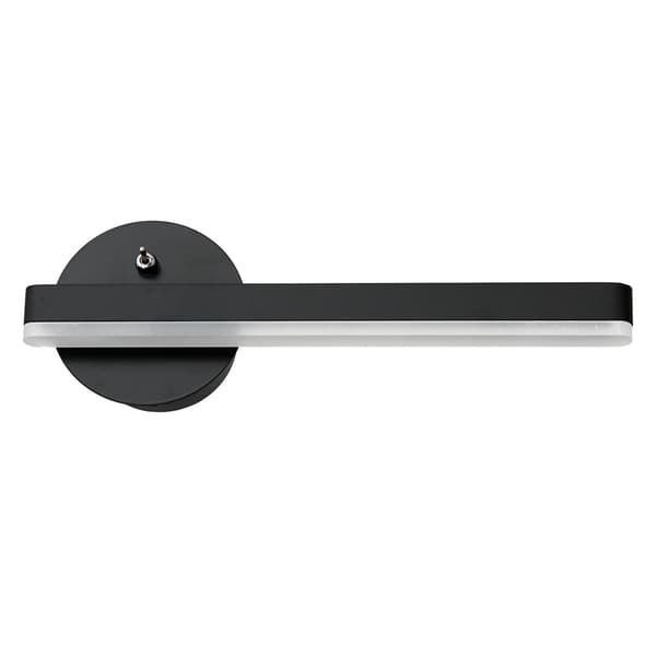 SYDNEY 6W LED MUSTA oikea seinävalaisin ML6348 Milagro
