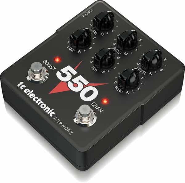 TC Electronic V550 PREAMP kitarapreamp
