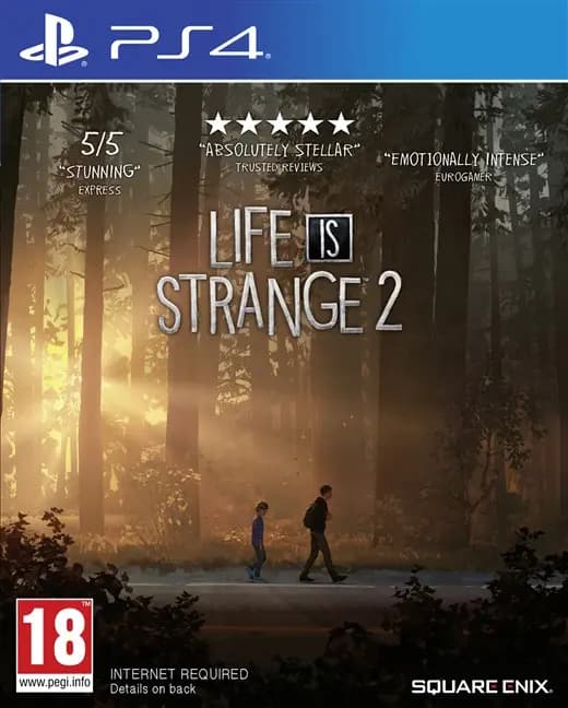 Life is Strange 2 - Sony PlayStation 4