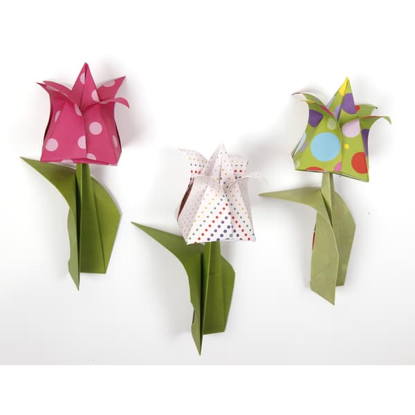 Origamipapper Prickar 20x20cm, 70g