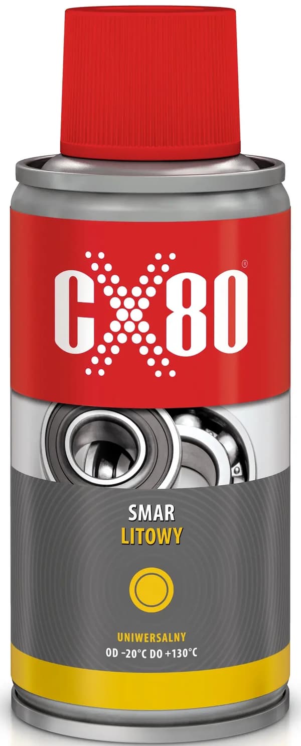CX80 litiumrasvaspray 150ml 99.013