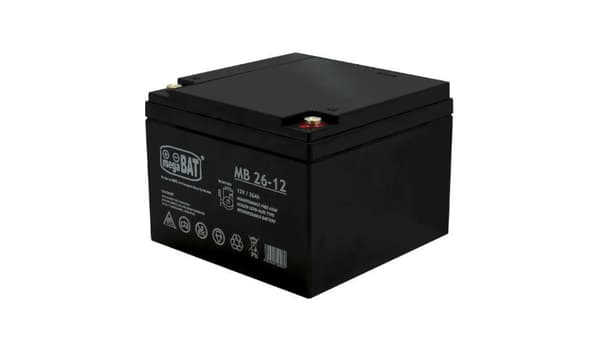 VRLA AGM-akku 12V 26Ah MB 26-12 M5