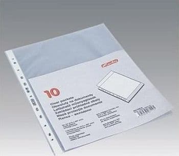 Omslag A4 transparent (10st)