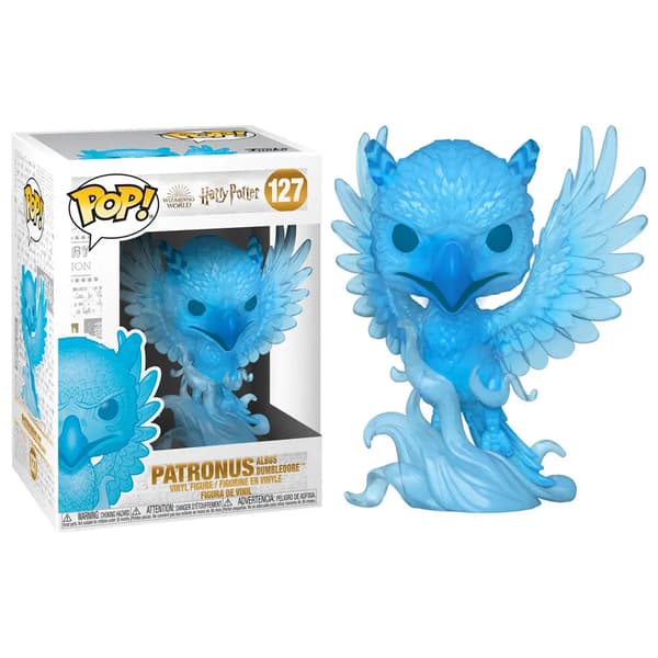 POP-figuuri Harry Potter Patronus Dumbledore