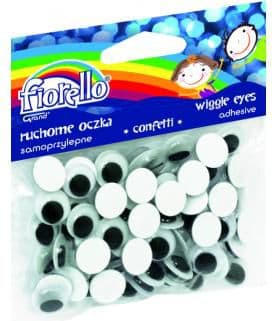 Confetti-liimasilmukat GR-KE80-12 FIORELLO