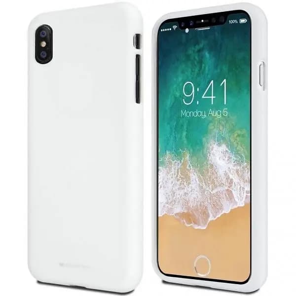Mercury Soft cover til Samsung Galaxy A7 2018 hvid