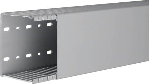 tehalit Kanal comb BA6 100x80mm PVC harmaa BA68010007030B /2m/