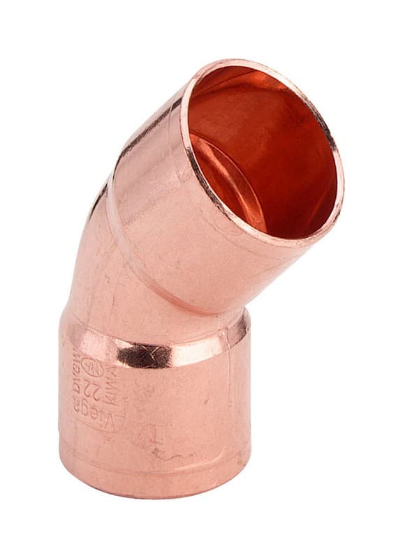 Viega Koppar Luk 45° 18mm 2K 95041 - 101077
