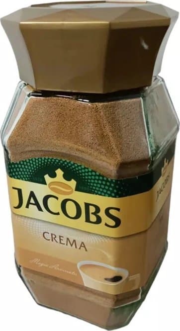 Jacobs Crema snabbkaffe 200g