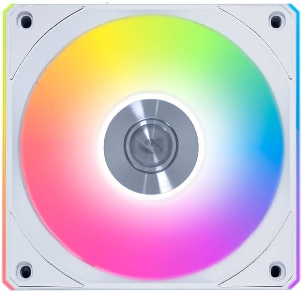 Lian Li UNI FAN CL trådløs omvendt blæser - 120mm, hvid