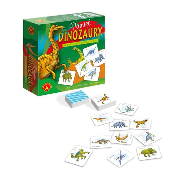 Memory Dinosaurs spel 0533 ALEXANDER p8