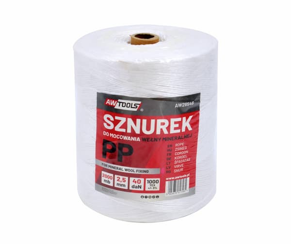 AWTOOLS PP Snor til rullende WELNY 2000m