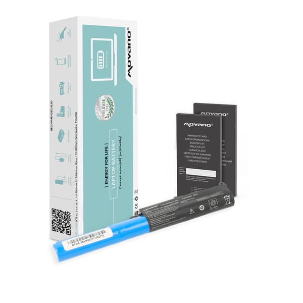 Movano batteri til Asus X541