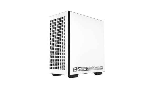 Deepcool CH370 Hvid, Micro ATX, Strømforsyning inkluderet Nej
