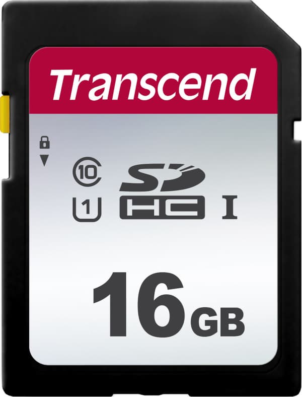 Transcend 300S - flashhukommelseskort