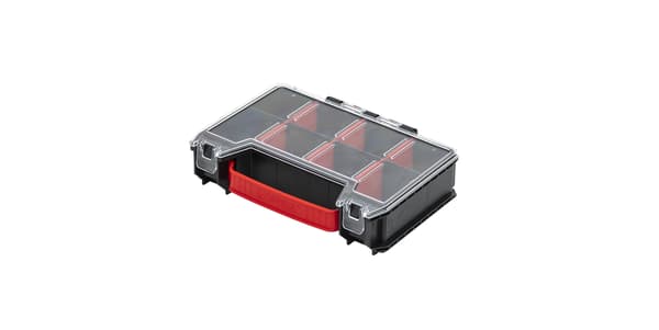 Organizer med rum til værktøj og tilbehør 257x182x65mm Qbrick System PRO Multi