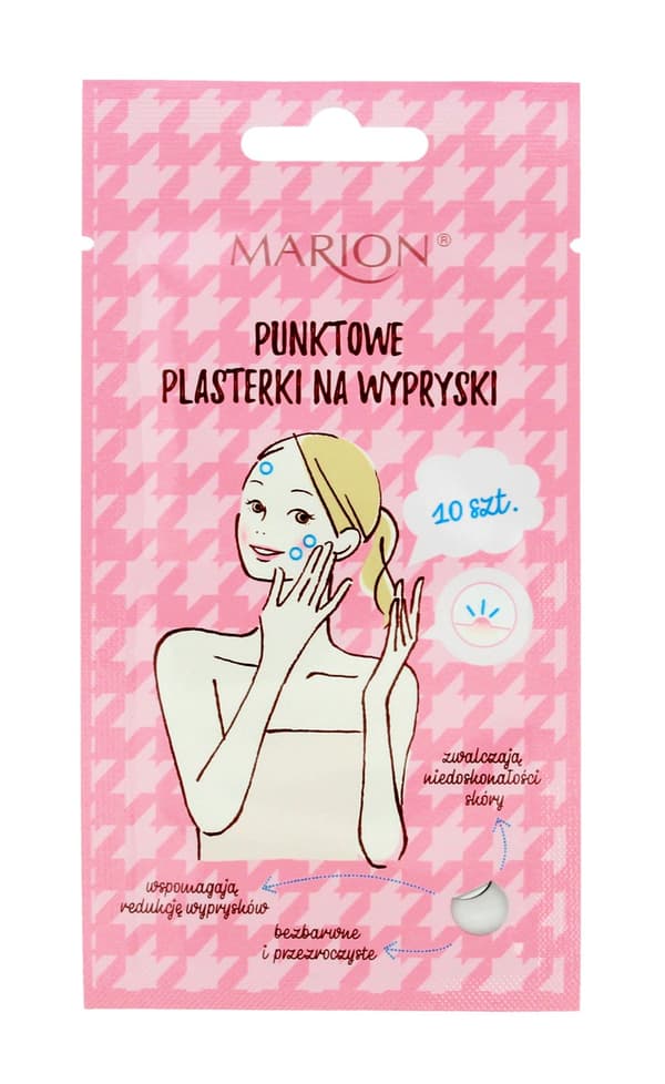 Marion Spot -näppylälaastarit pussissa