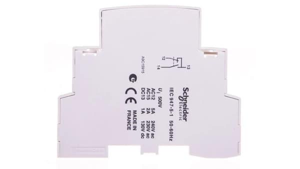 Hjälpkontakt 1P sidomonterad iActs A9C15915