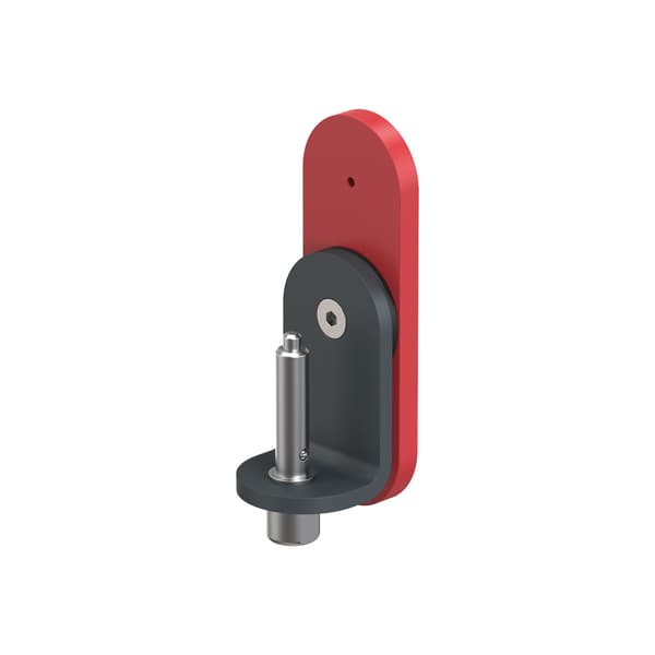 Holder til montering af NOVA og MULTIMATCH lamper på magnetiske overflader MAGNETISK BESLAG 03.5390