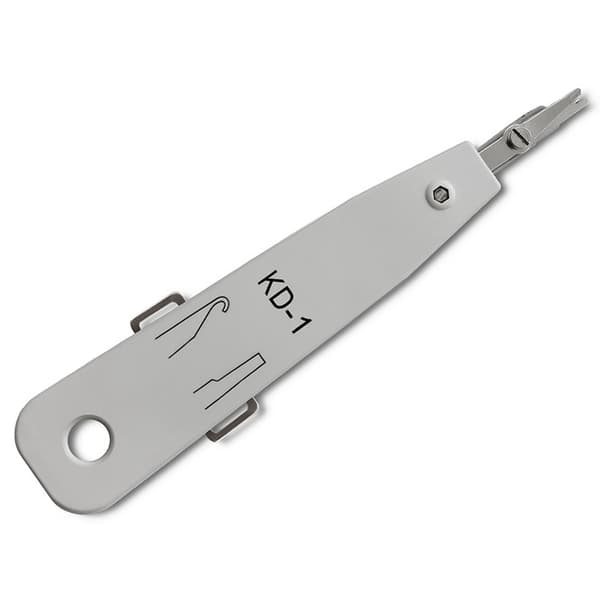 Qoltec KRONE konnektor patchkniv | LSA | KEYSTONE