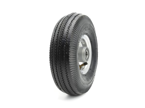 Kärryn pyörä 3.50-4 20mm - navan pituus 70mm (G71102) (10)