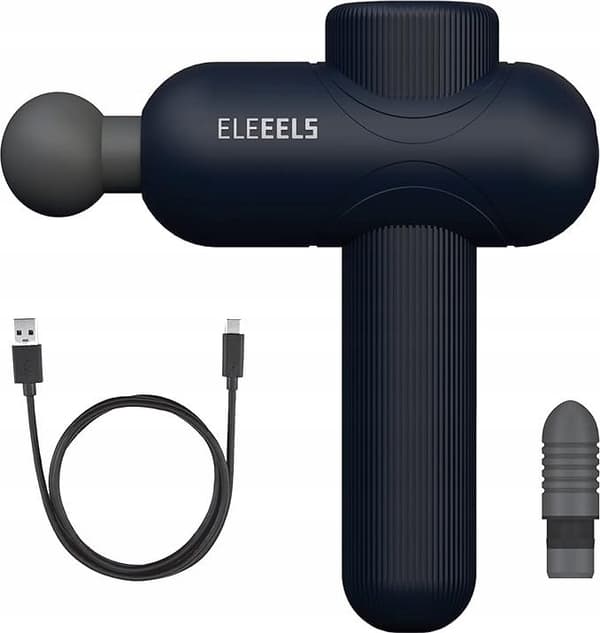 Eleeels Massager Kroppsmassage Vibrerande Massage Trådlös Ström/Eleeels G1
